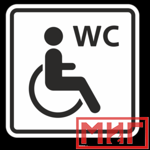 Фото 38 - ТП6.1 Туалет, доступный для инвалидов на кресле-коляске.